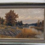 175 3240 Oljemålning